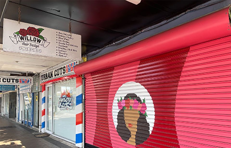 Panmure roller-door project strapped for cash