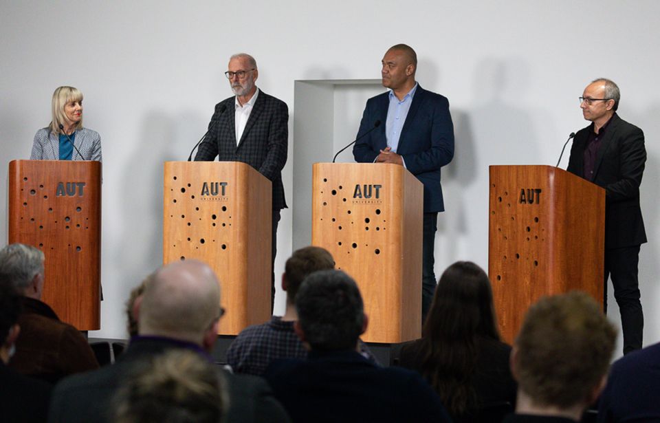 Youth issues tackled at Auckland mayoral debate 