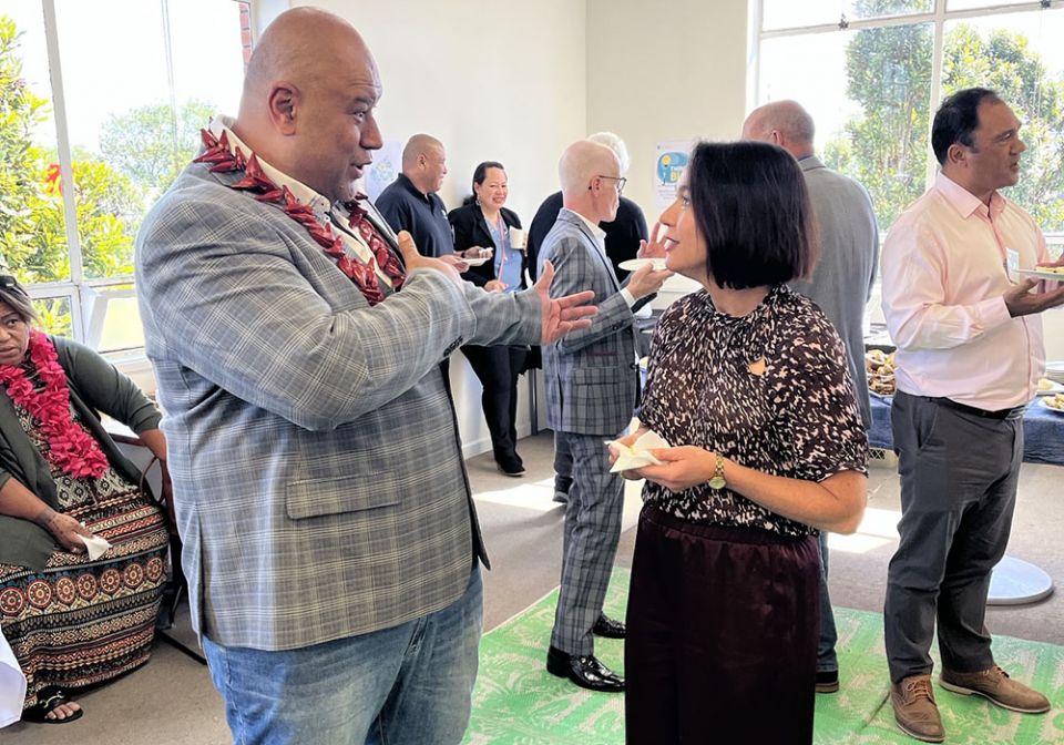  'Older entrepreneur' scheme for Pasifika and Maori launches