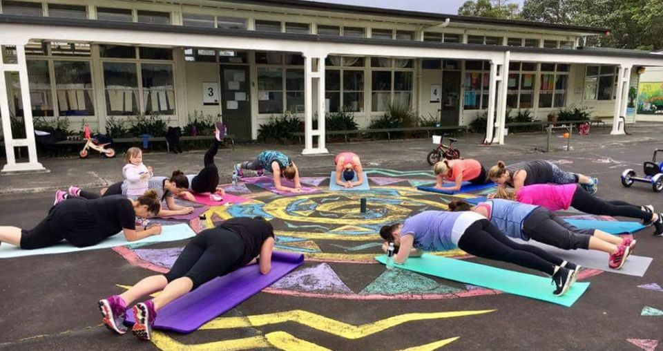 Fitness club for mums in West Auckland