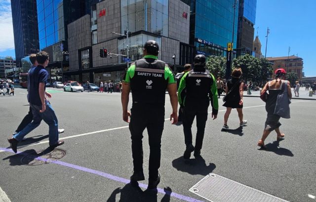 Making our city safer? Multiple security patrols in Auckland CBD, but with limited powers   