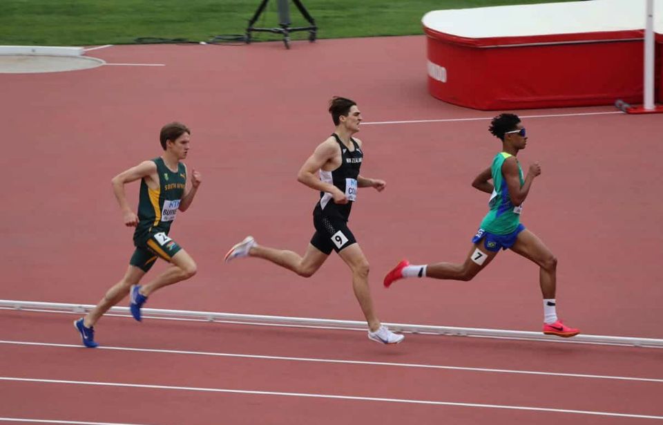 Young Kiwi athlete Thomas Cowan makes his debut on the world stage 
