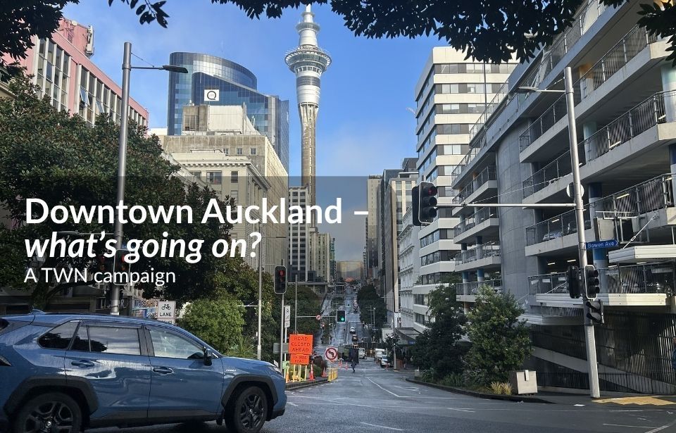 Auckland city centre - the good, the bad and the ugly
