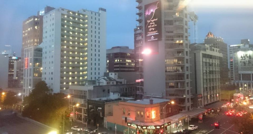 Bright lights in the big city spark complaints