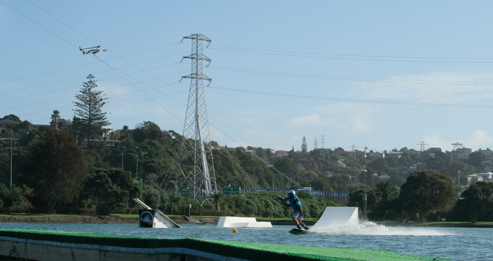 Wakeboarding park makes waves in local community