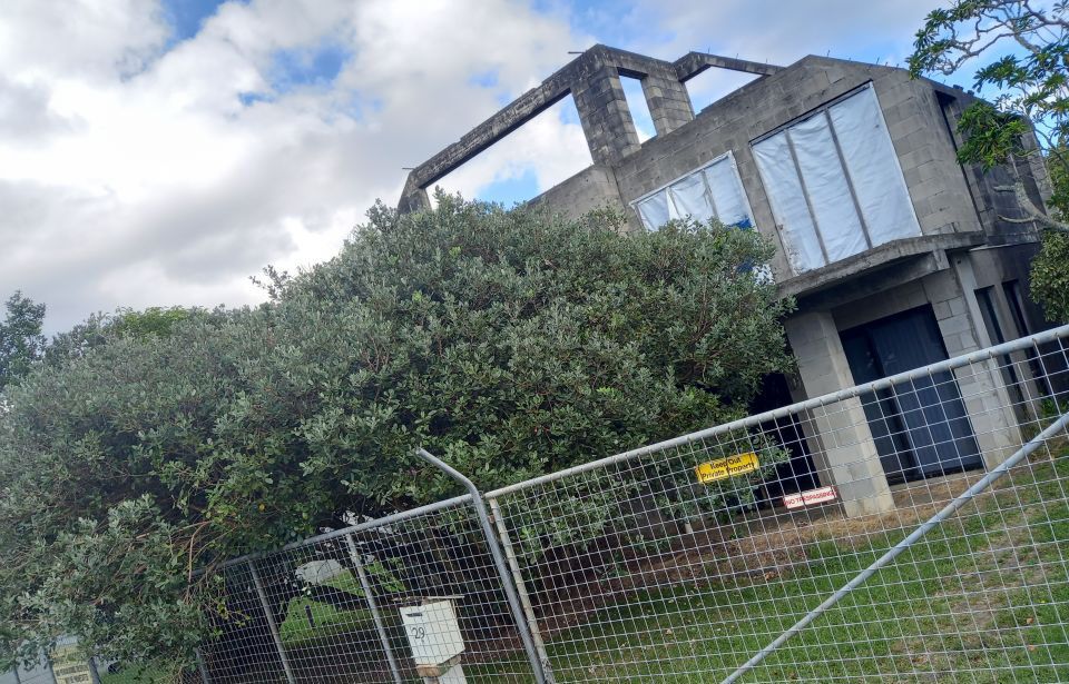 Derelict house intrigues Kohi locals