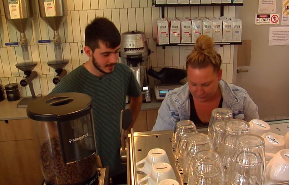 Café project will train people with learning challenges