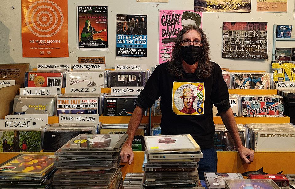 Iconic music store on Dominion Rd spins its final record