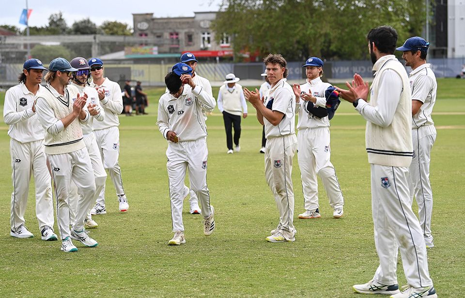 Young Kiwi cricketer grateful after international call up