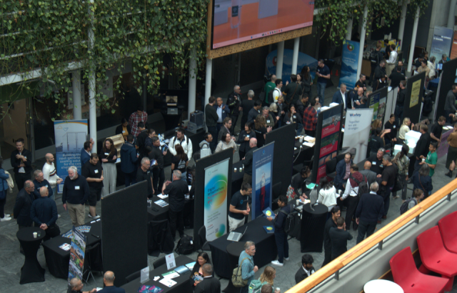 From re-using dairy by-products to making better bean bags - NZ's first clean-tech expo