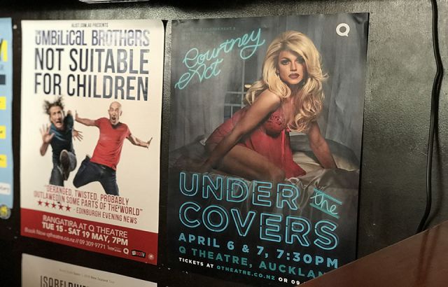 Arts Diary: under the covers