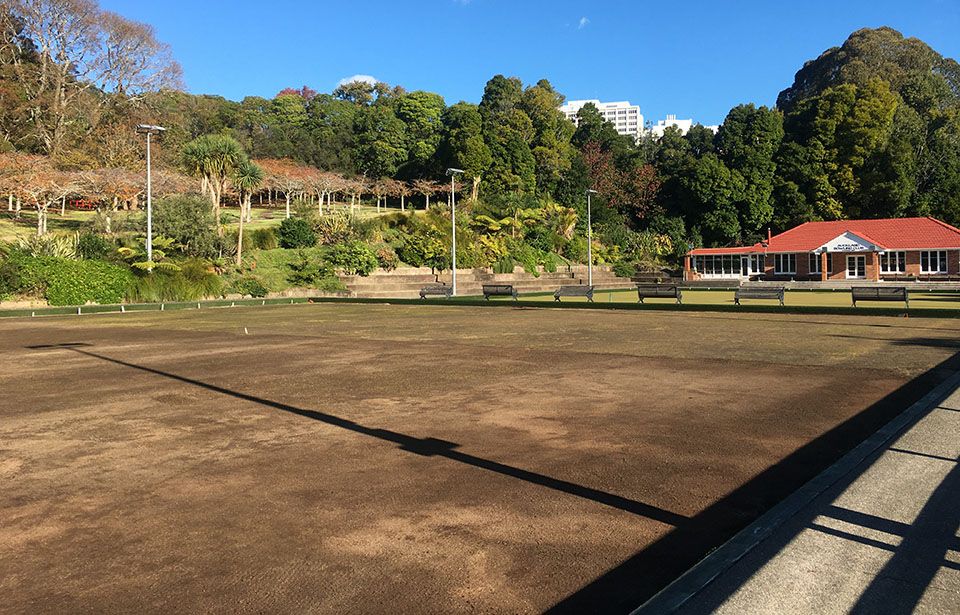 Bowls left out to dry following Auckland water restrictions