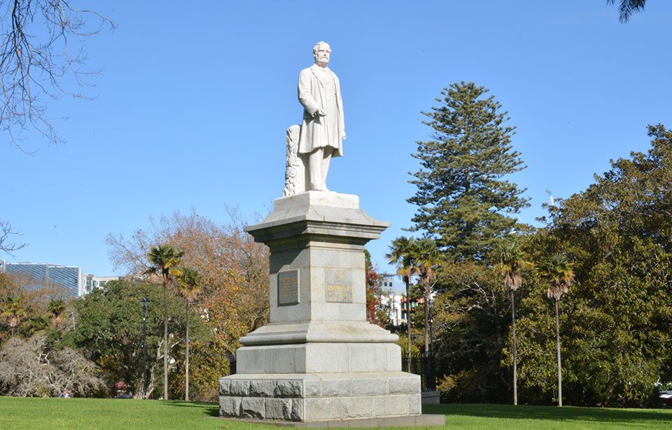 Call to take down colonial statues in Auckland
