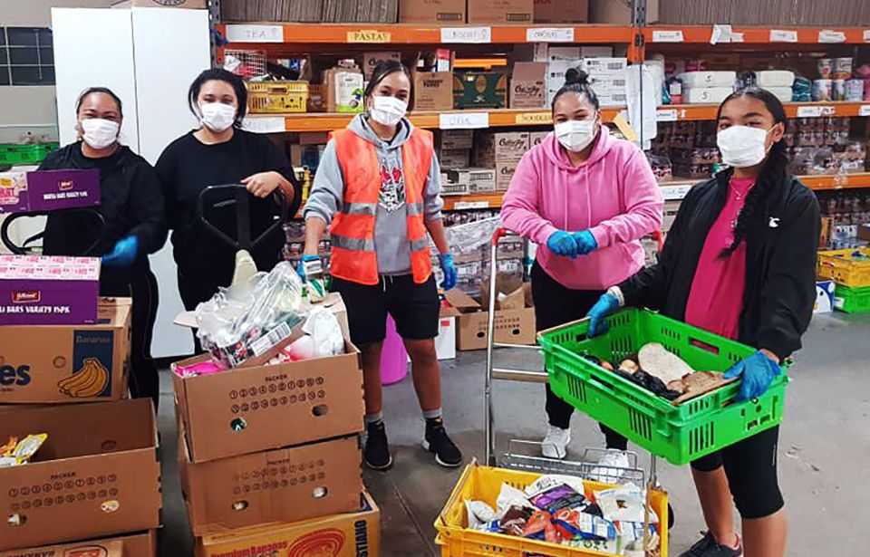 Auckland food banks struggle to keep up with the demand due to Covid-19