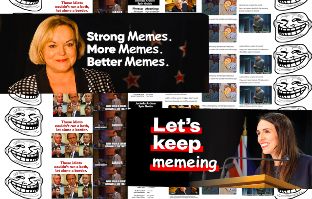 Meme pages could be swinging New Zealand youth’s political leanings