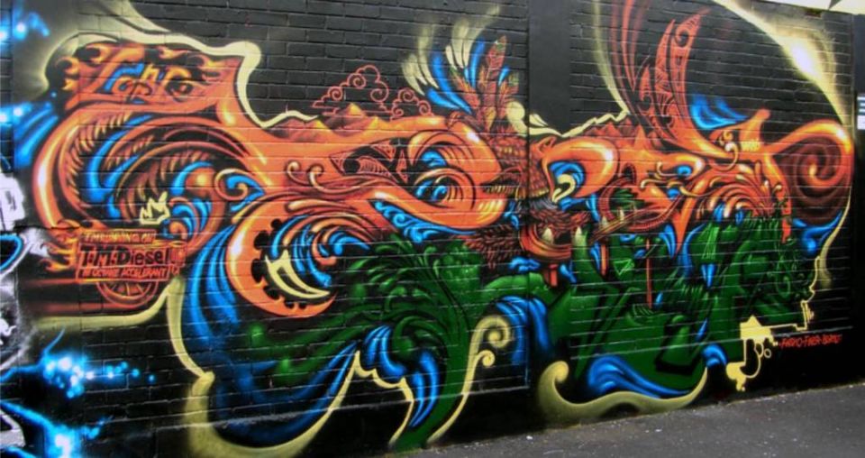 Auckland Council shows support for graffiti artists