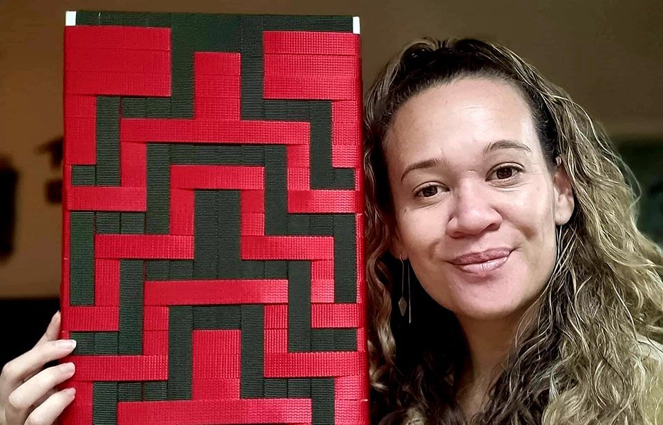 Toi Māori course weaves its way into Onehunga community