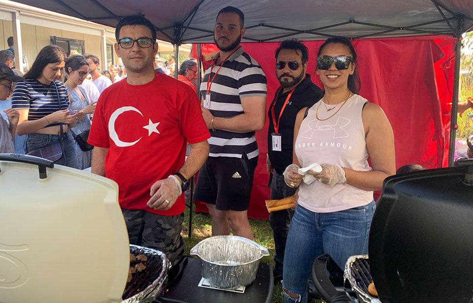 Auckland Turkish market raises over $16,000 for earthquake victims 