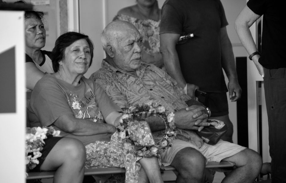 Cook Islanders, who are New Zealand citizens, depend on New Zealand news, announcements, and decisions, especially in regard to tourism and health. Photo: Alana Musselle.  