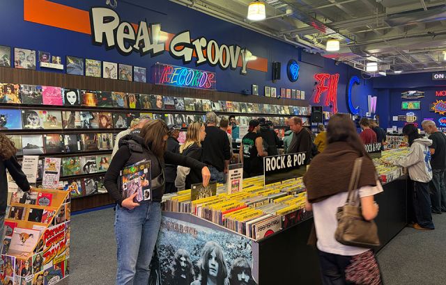 Record Store Day creates a buzz across Auckland’s independent record stores