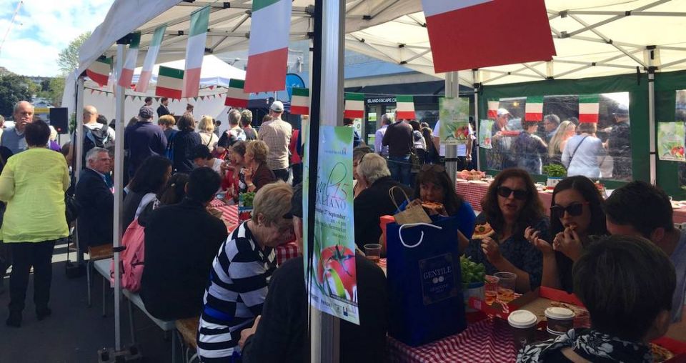 Festival puts Italian culture and cuisine on show