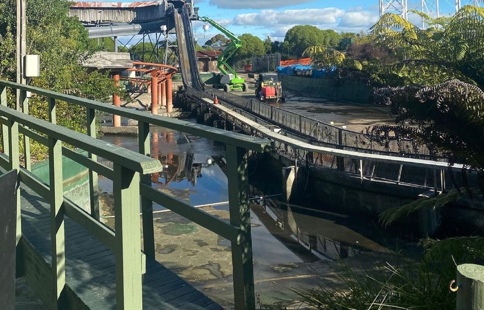 Rainbows End’s iconic log flume to receive $1.5 million makeover