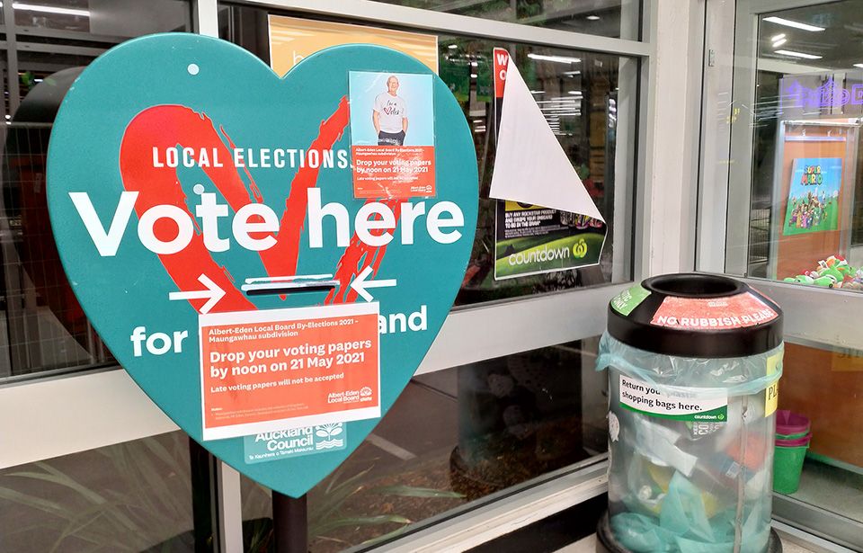 Terrible voter turnout on the cards in Auckland by-election