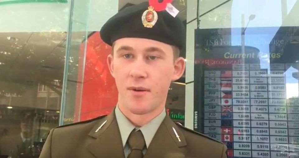 ​‘It’s time for us to give something back’ - Aucklanders on Poppy Day