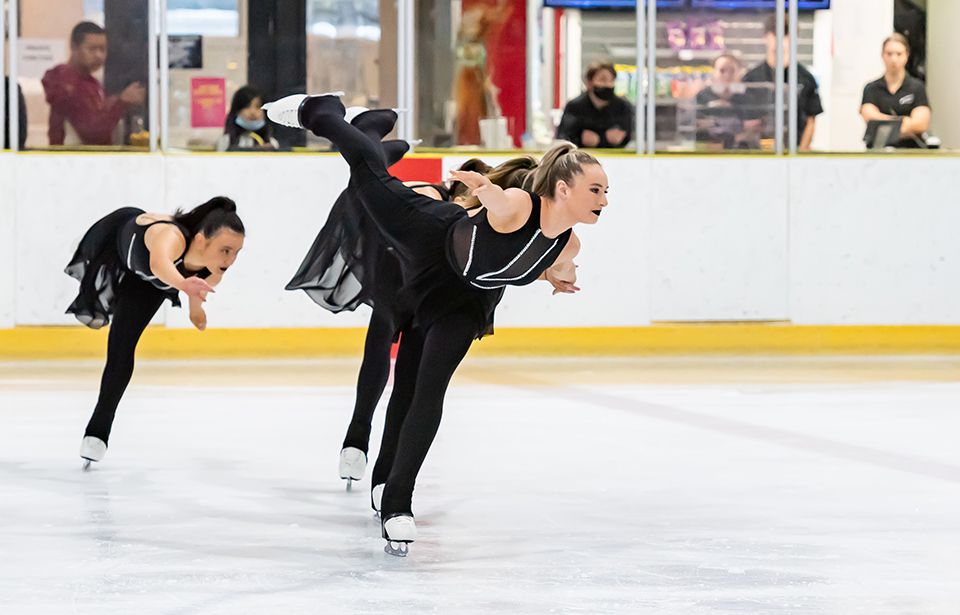 Synchronised ice skaters face harsh realities of a minor sport in NZ