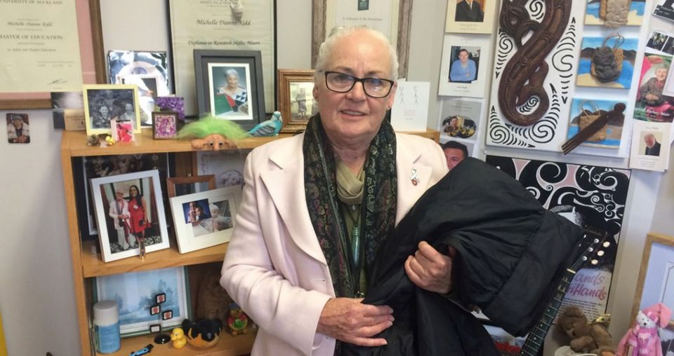 ‘Mother Teresa’ of District Court appeals for drop-off donations