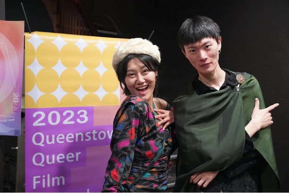 Two young Chinese run NZ’s first international queer film festival 