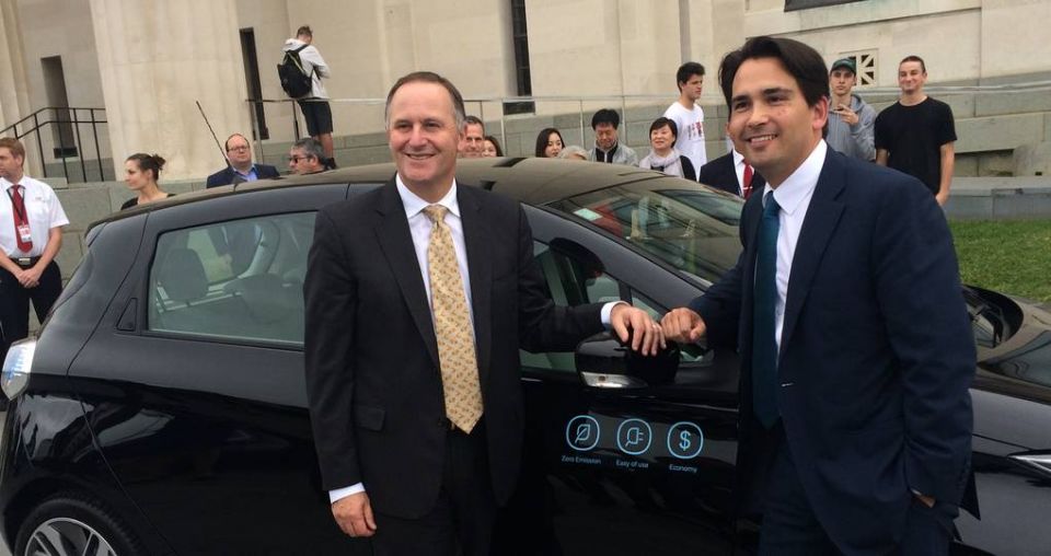 John Key: More electric cars coming