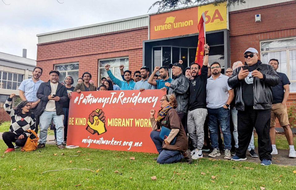 Migrant community demands immediate amnesty for overstayers 