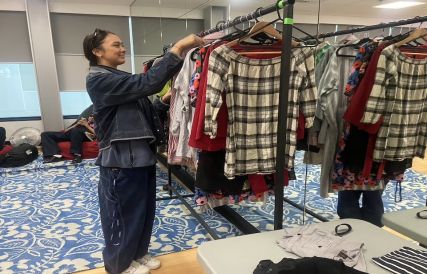 AUT Māori’s op-shop supports students and sustainability  