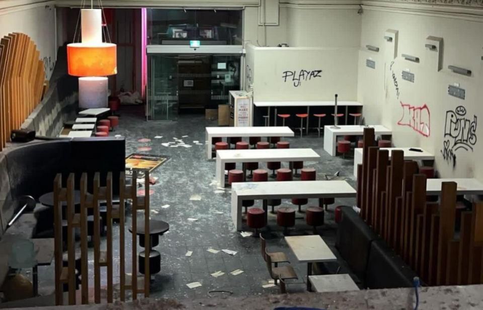 Auckland’s vacant and viral Queen Street McDonald’s 