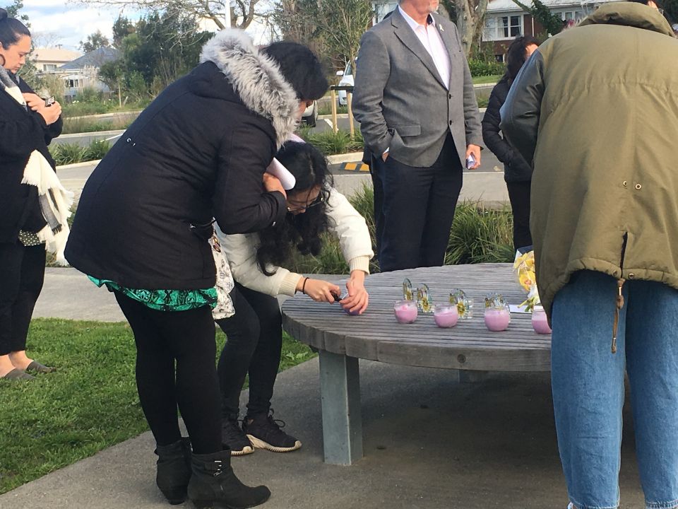 Massey locals mourn one of their own at vigil