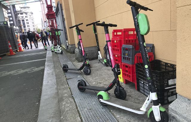 Profit-making scooters get priority over the homeless of Auckland