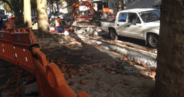 ​Greys Ave reconstruction frustrating hotel guests and commuters