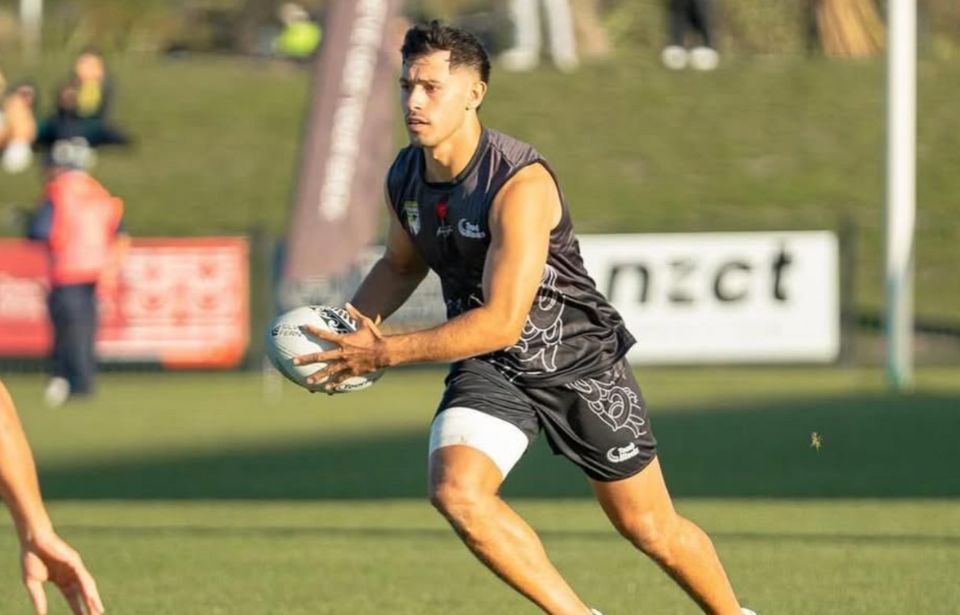 Meet Francis Morrison – a new star representing his country in two codes 