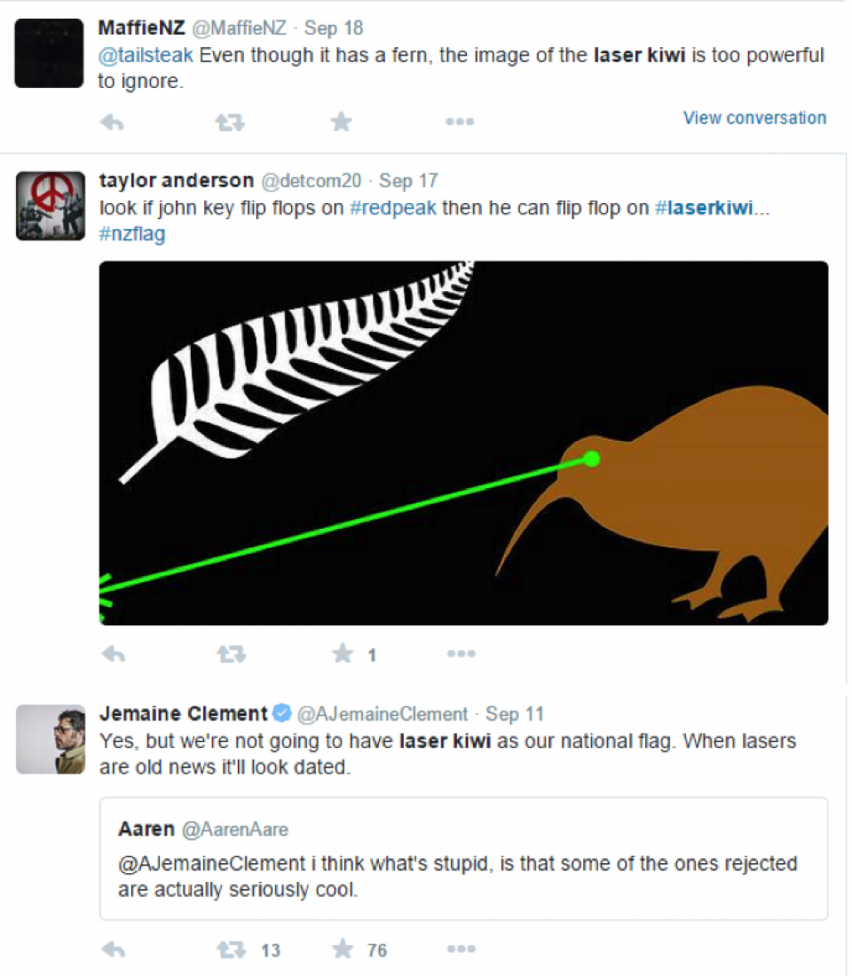 The flag debate so far: The good, the bad, and the Laser Kiwi