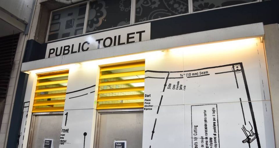 Putting public toilets on the map