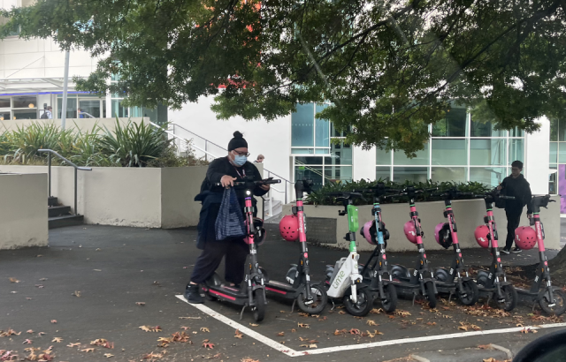  Rise in e-scooter use causing more injuries in CBD  