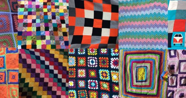 Donated blankets give more than warmth