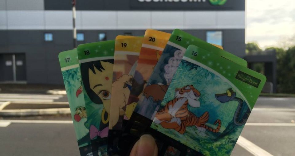 Countdown collectables continue to dominate lives of parents