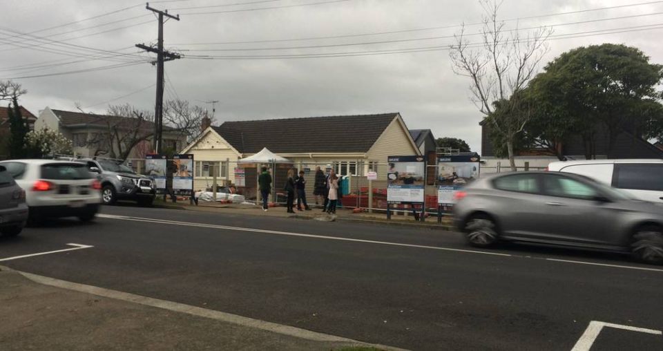 Buildings block neighbourly peace