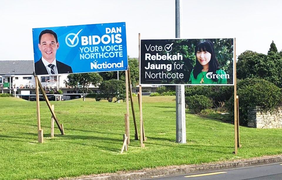 Minor party candidates throw down gauntlet in Northcote by-election
