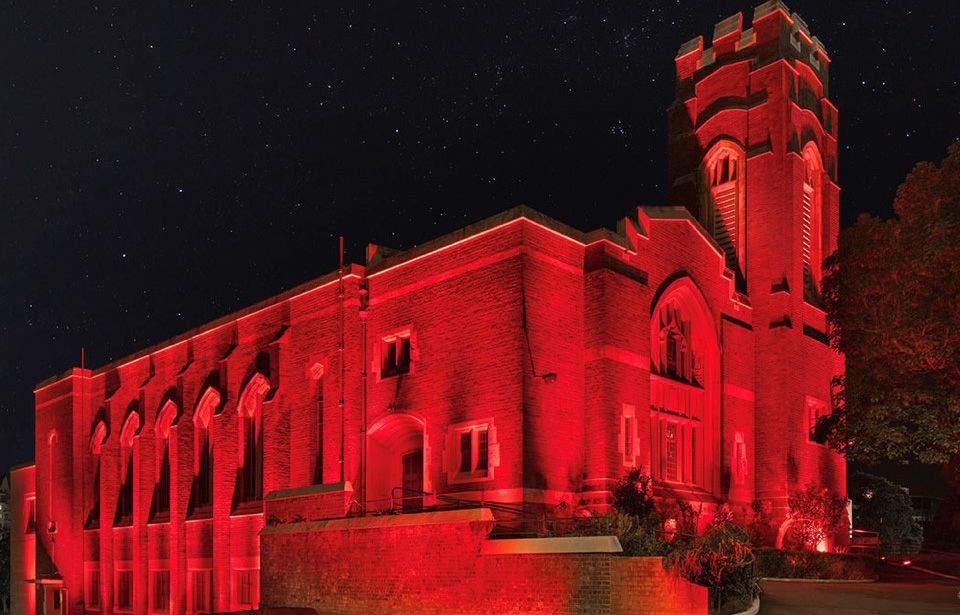 Auckland WWI memorial church up for sale