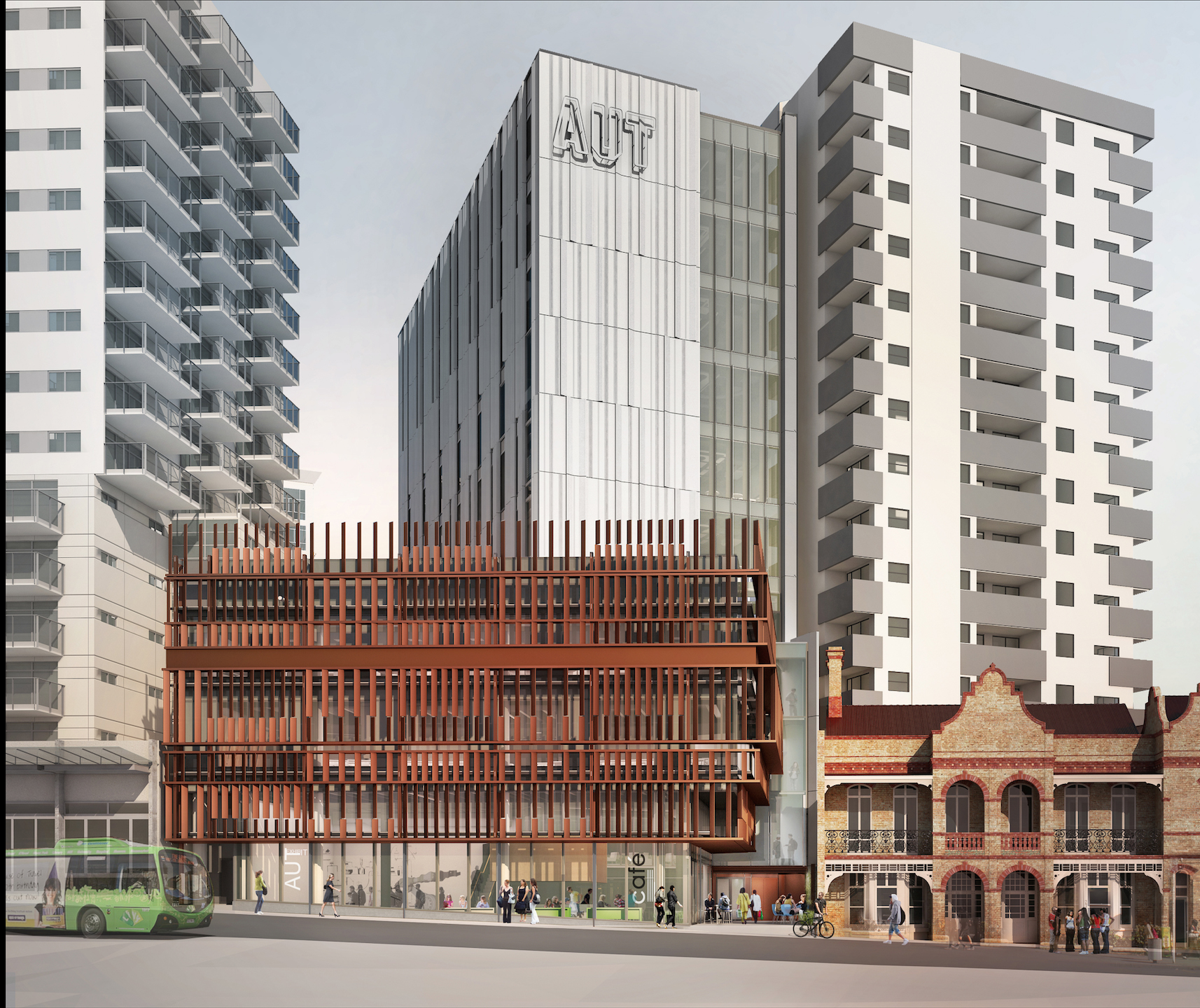 Future vision of AUT Building