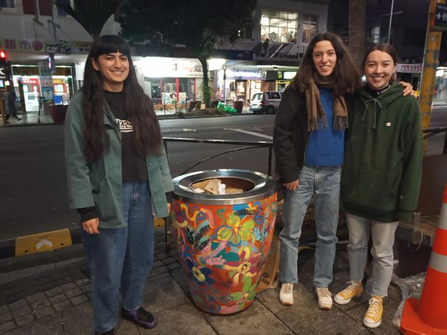 Vibrant community art showcases K Road stories as gentrification looms