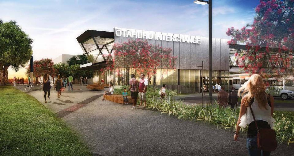 New transport hub moves into the fast lane